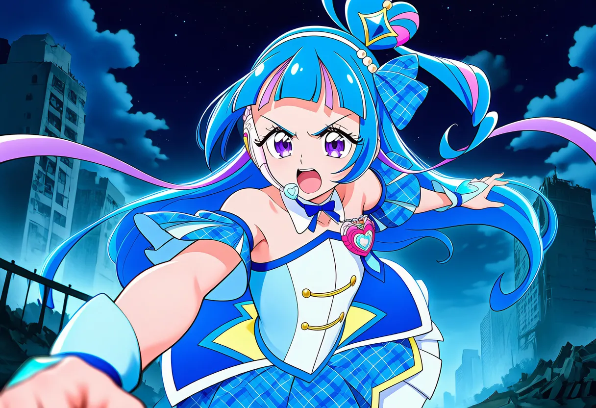 goldnotakashi Cure Wink forced - Image 59