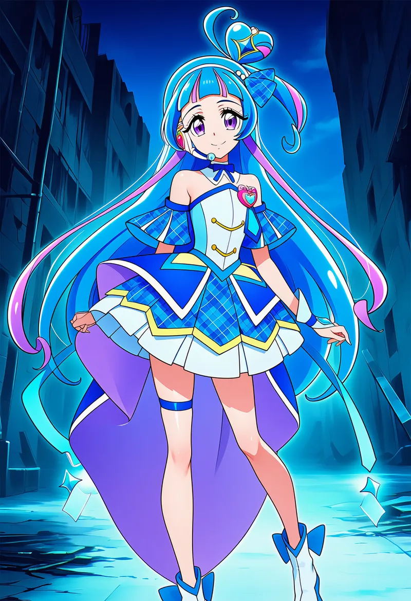 goldnotakashi Cure Wink forced - Image 6