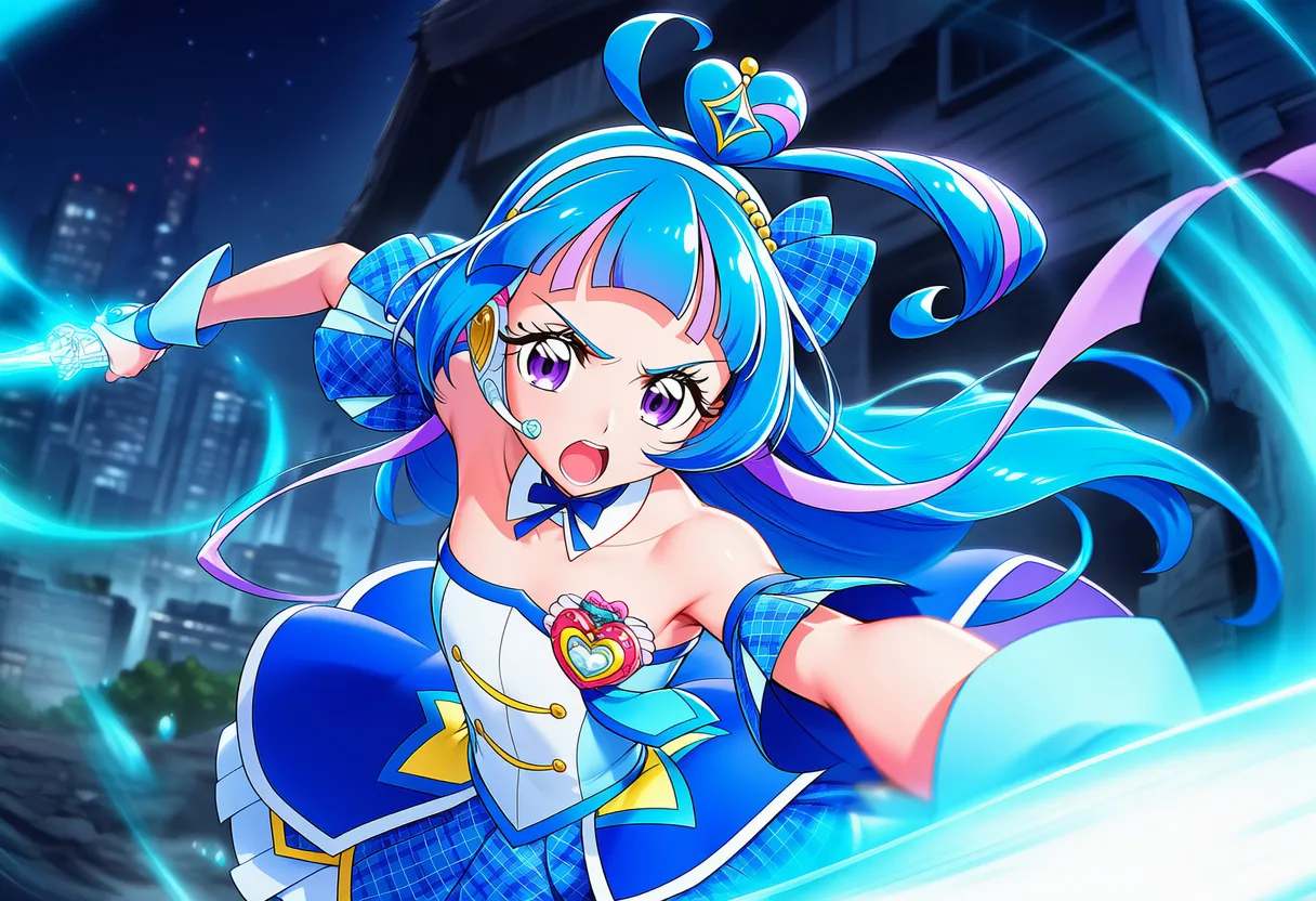 goldnotakashi Cure Wink forced - Image 63