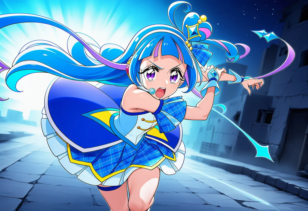 goldnotakashi Cure Wink forced - Image 64