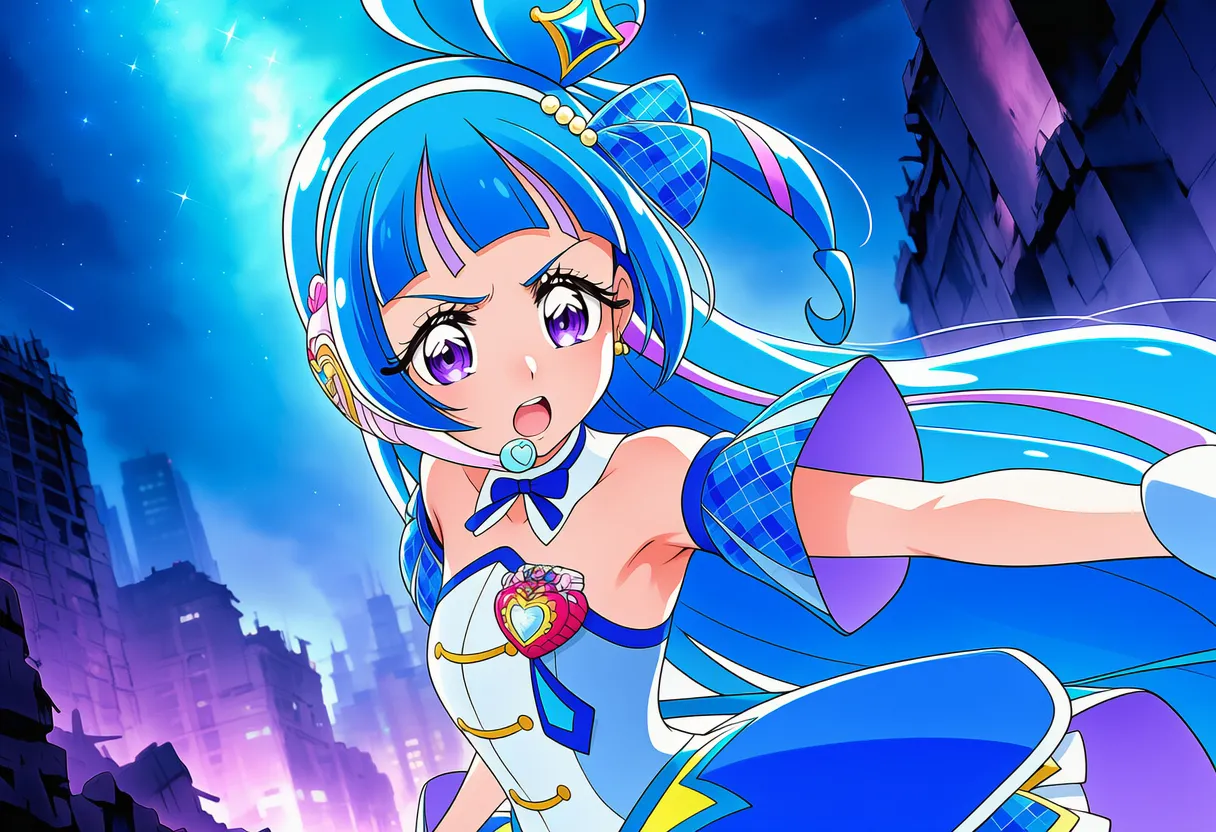 goldnotakashi Cure Wink forced - Image 65