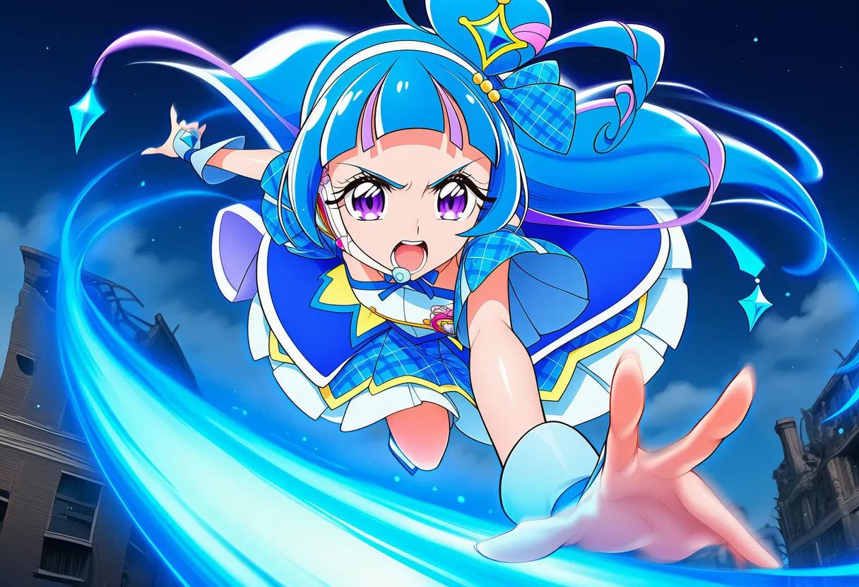 goldnotakashi Cure Wink forced - Image 66