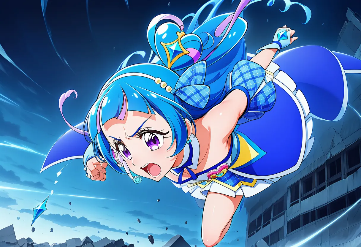 goldnotakashi Cure Wink forced - Image 67