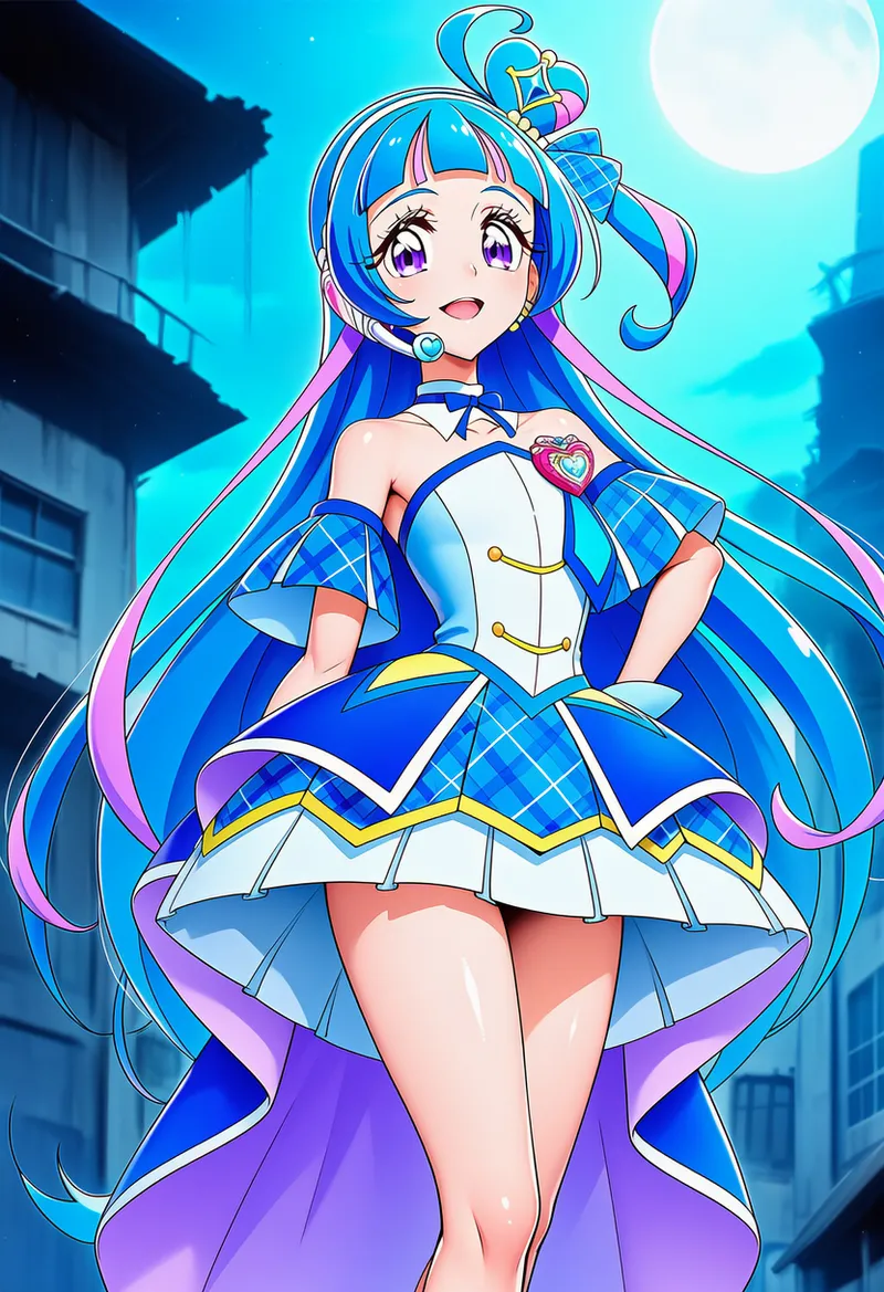 goldnotakashi Cure Wink forced - Image 7