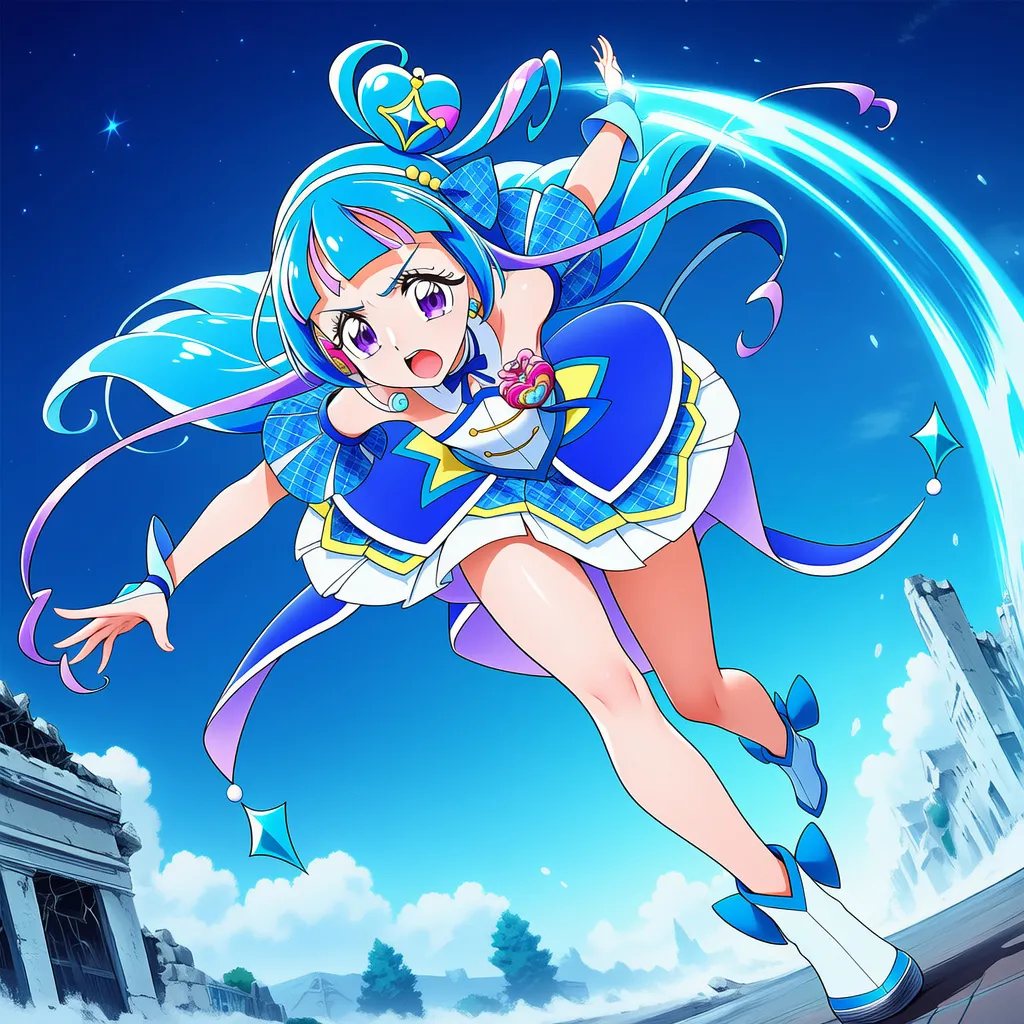 goldnotakashi Cure Wink forced - Image 73