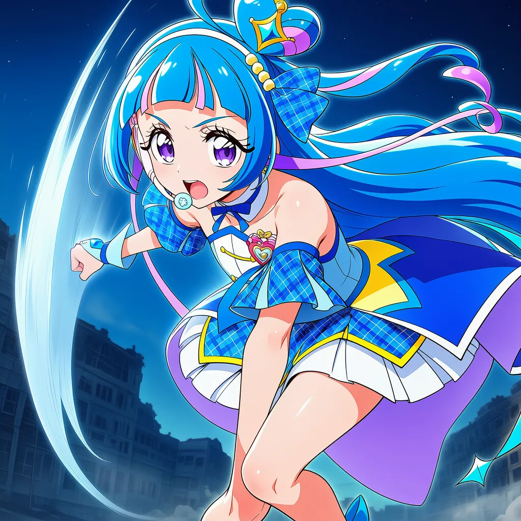 goldnotakashi Cure Wink forced - Image 77