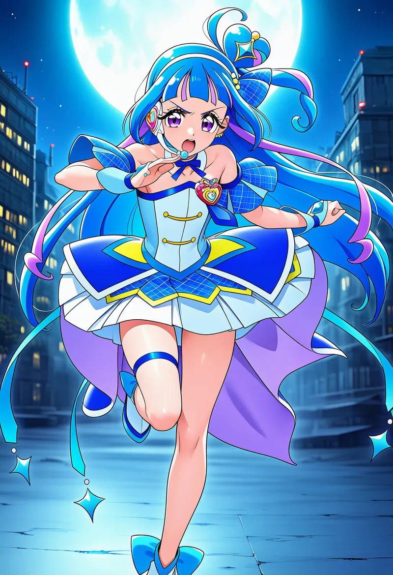 goldnotakashi Cure Wink forced - Image 78