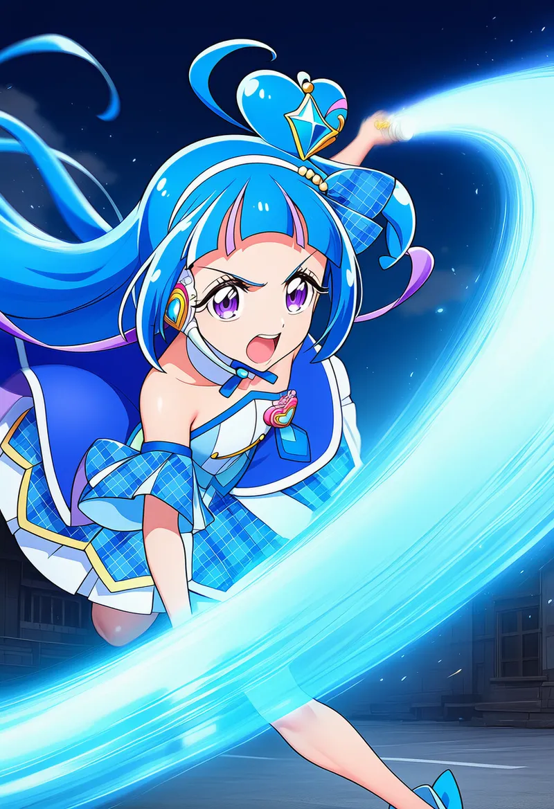 goldnotakashi Cure Wink forced - Image 79