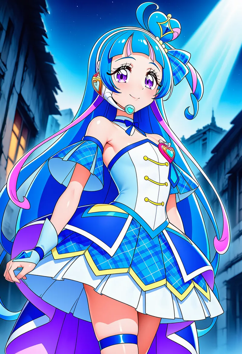 goldnotakashi Cure Wink forced - Image 8