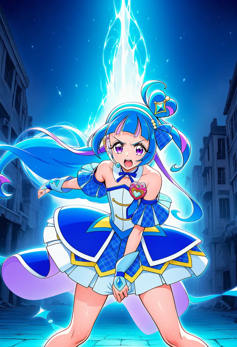 goldnotakashi Cure Wink forced - Image 82