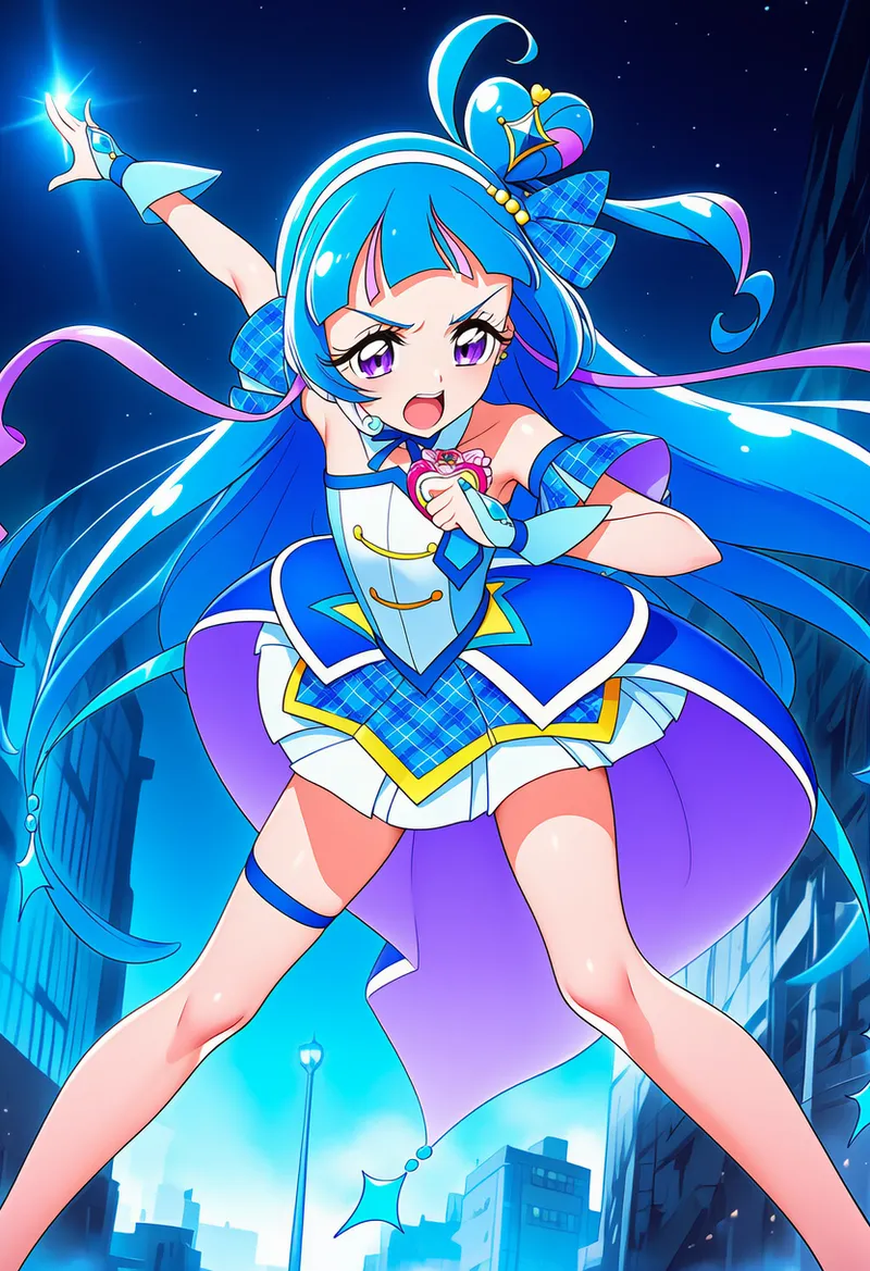 goldnotakashi Cure Wink forced - Image 83