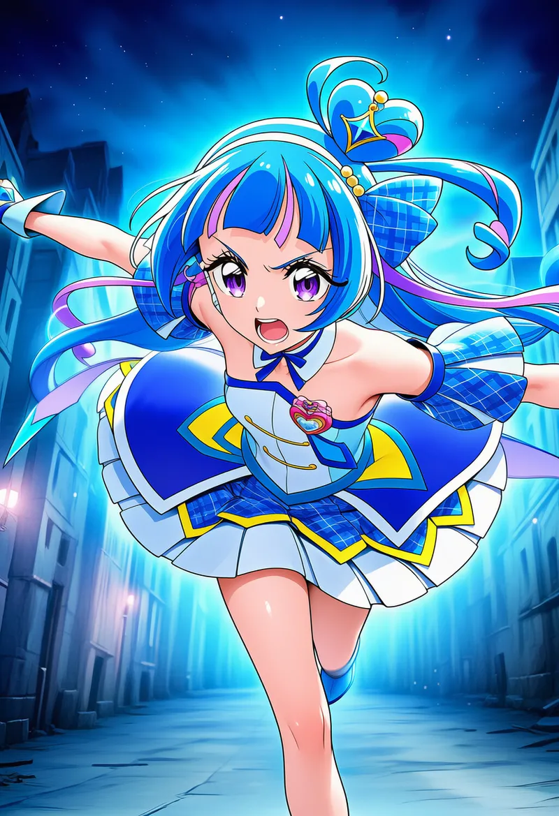 goldnotakashi Cure Wink forced - Image 86