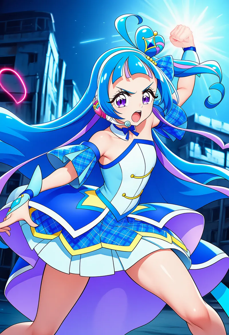 goldnotakashi Cure Wink forced - Image 87