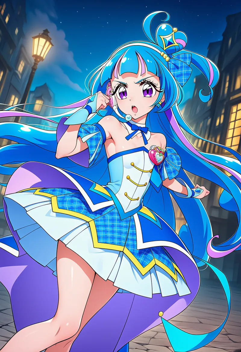 goldnotakashi Cure Wink forced - Image 88