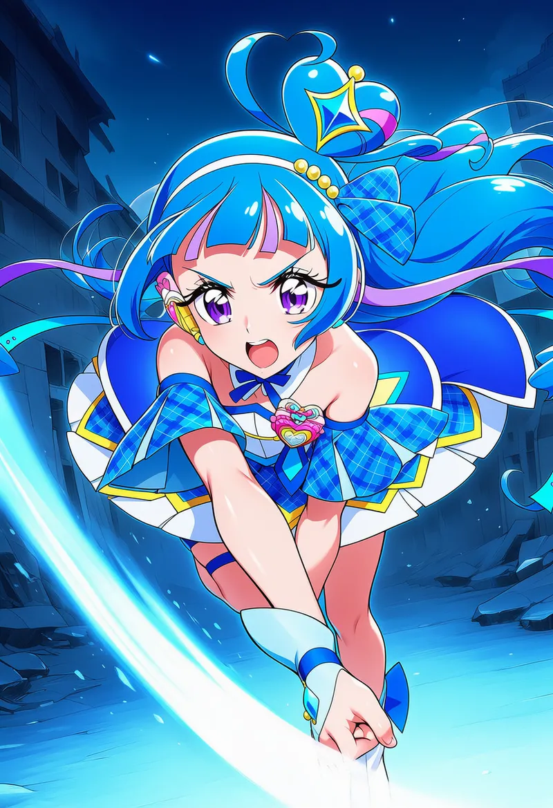 goldnotakashi Cure Wink forced - Image 89