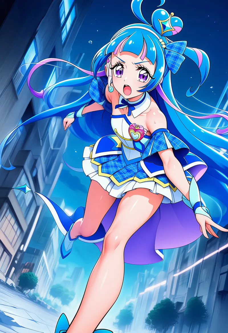 goldnotakashi Cure Wink forced - Image 90