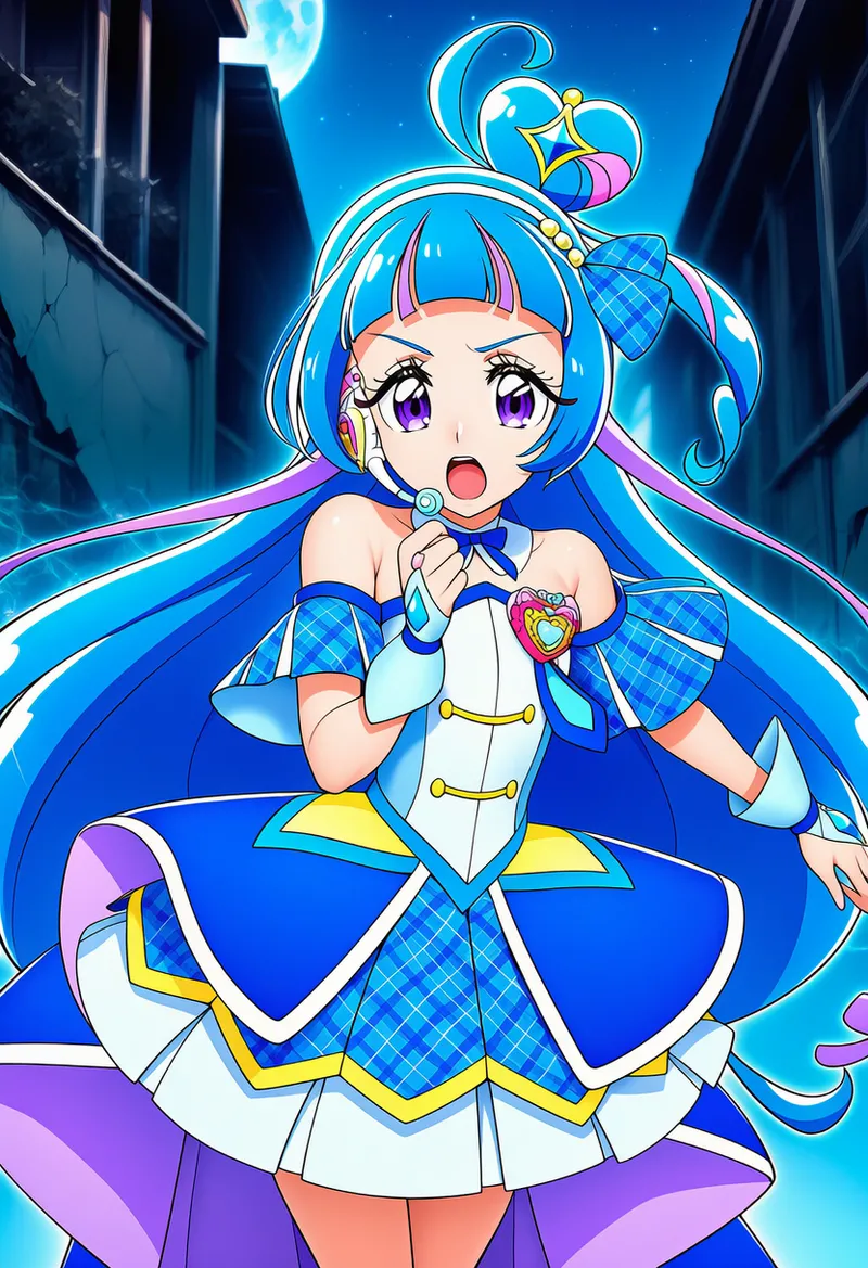 goldnotakashi Cure Wink forced - Image 91