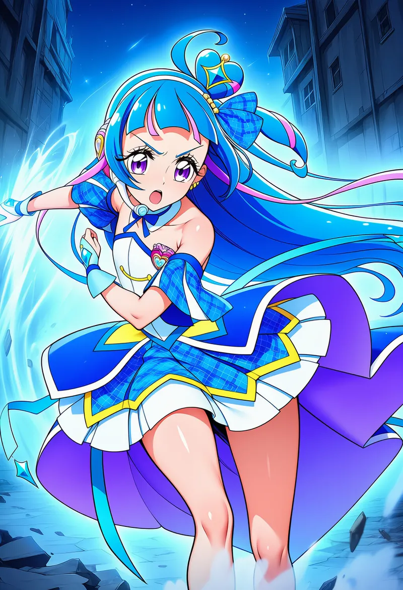 goldnotakashi Cure Wink forced - Image 92