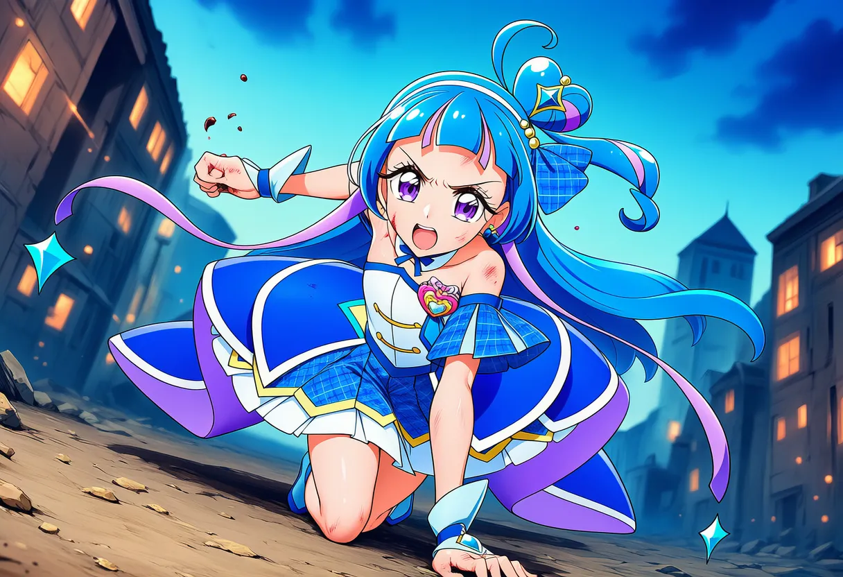 goldnotakashi Cure Wink forced - Image 93