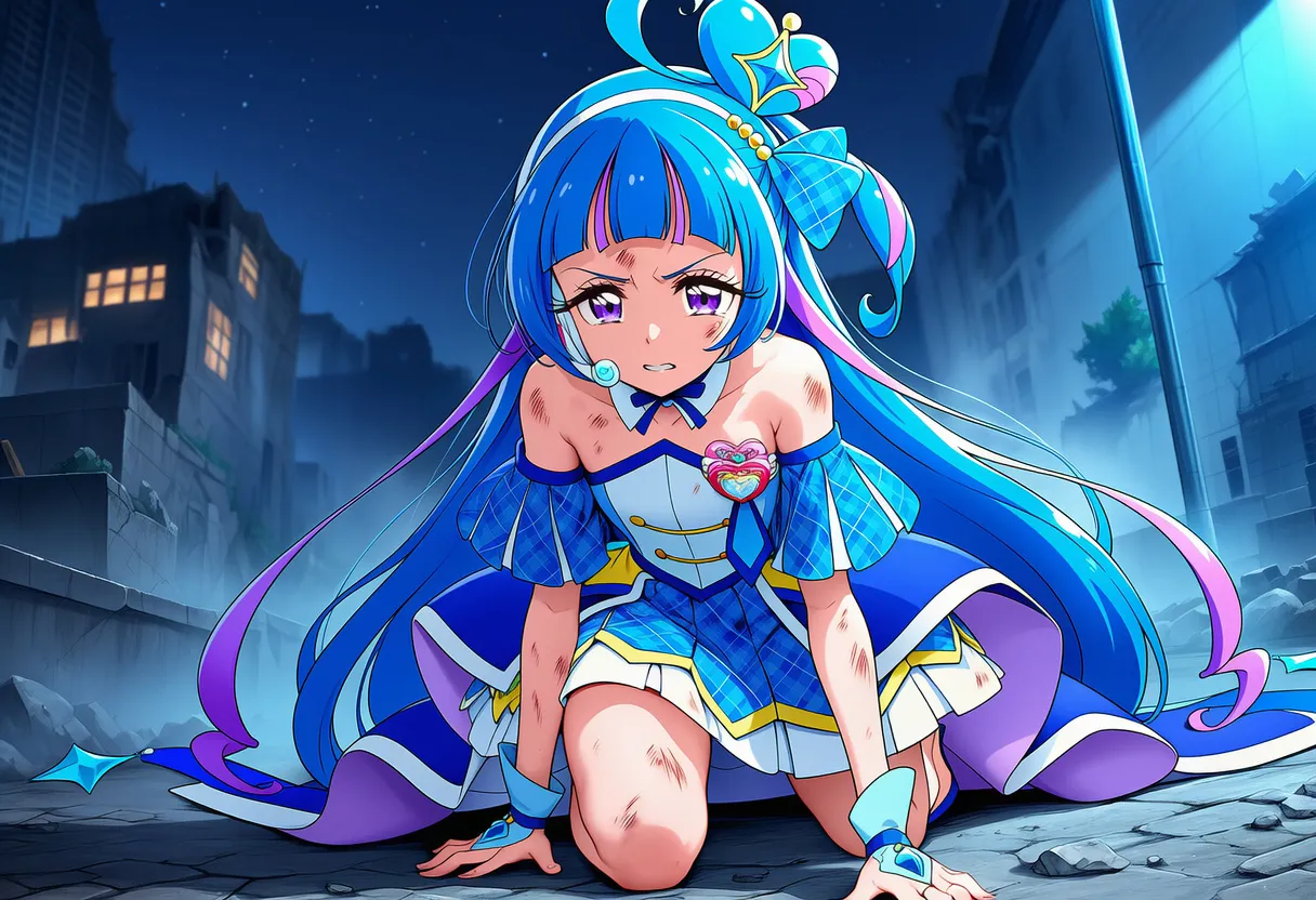 goldnotakashi Cure Wink forced - Image 94