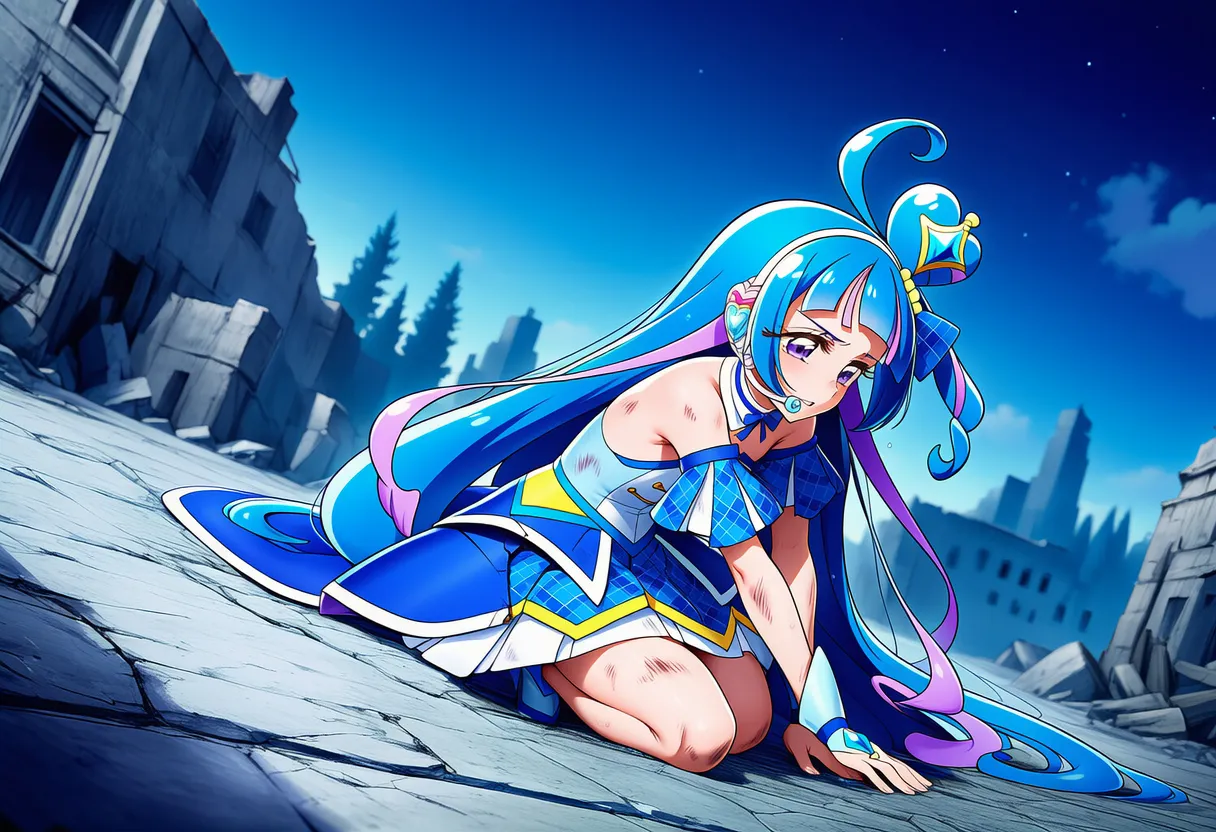 goldnotakashi Cure Wink forced - Image 95