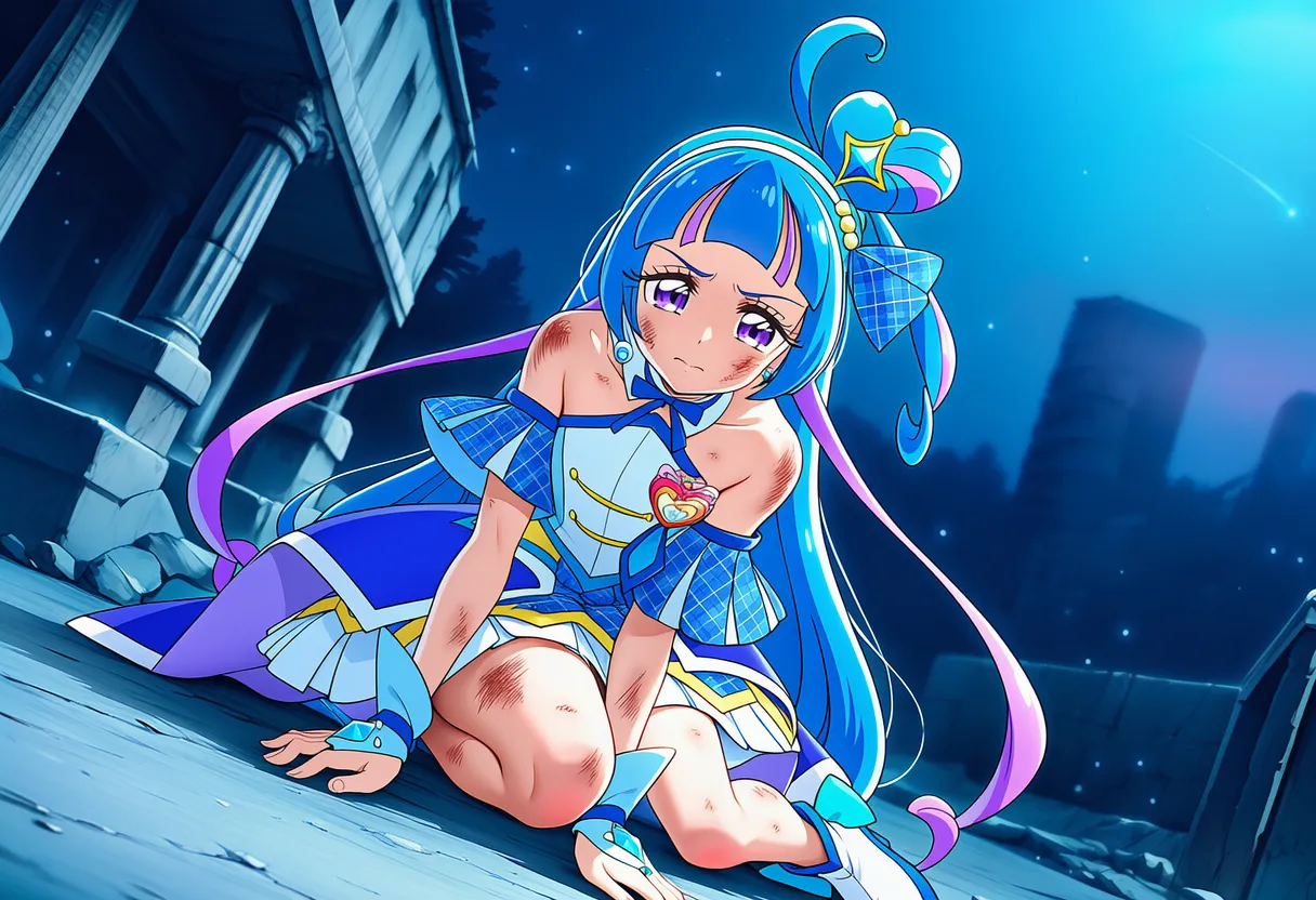 goldnotakashi Cure Wink forced - Image 96