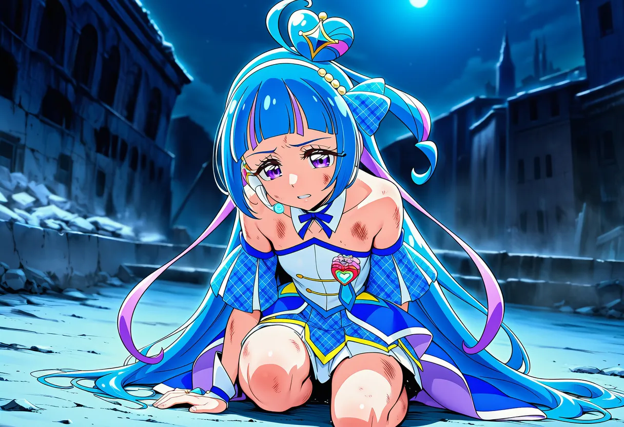 goldnotakashi Cure Wink forced - Image 97