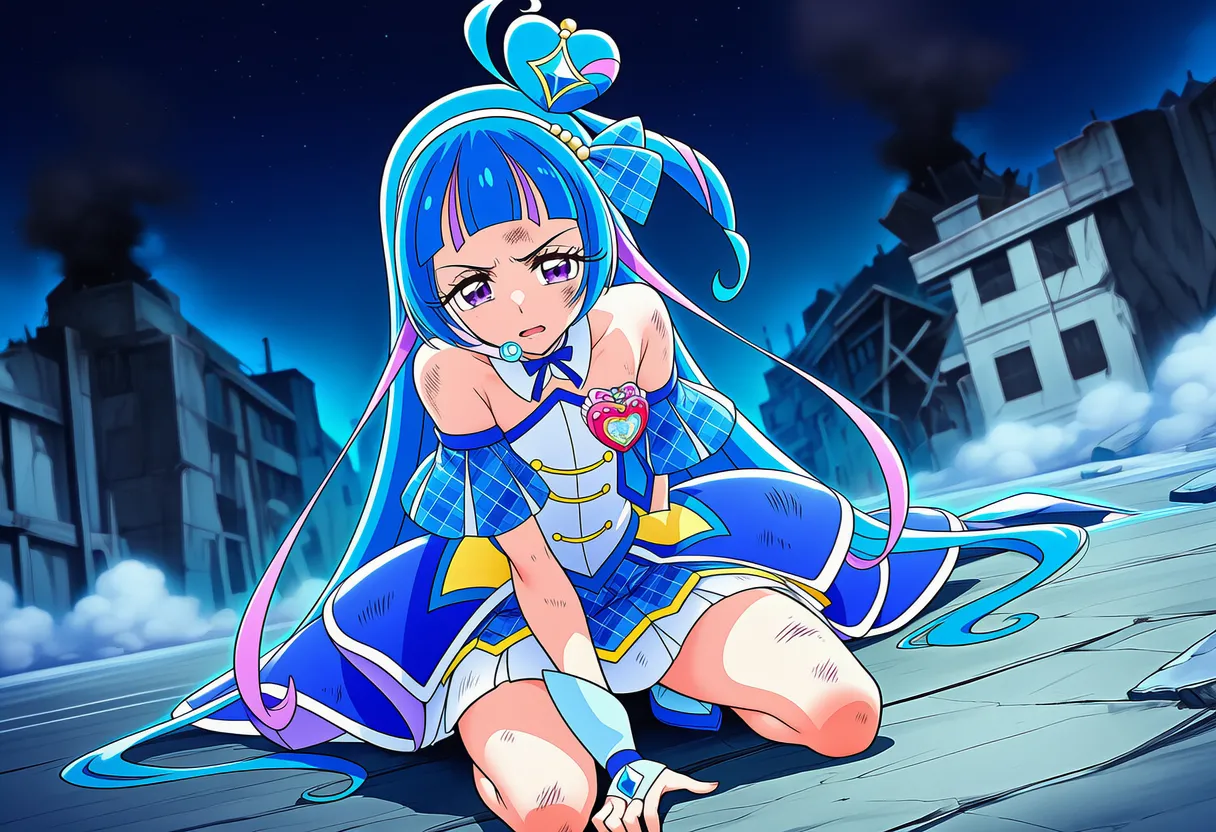 goldnotakashi Cure Wink forced - Image 99