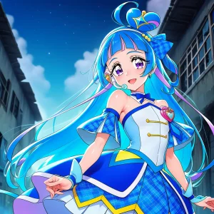 goldnotakashi Cure Wink forced