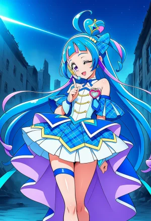 goldnotakashi Cure Wink forced - Page 10