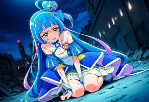 goldnotakashi Cure Wink forced - Page 100