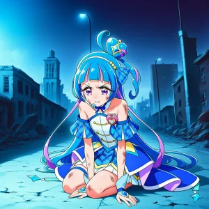 goldnotakashi Cure Wink forced - Page 106