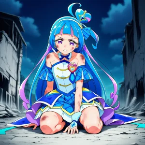 goldnotakashi Cure Wink forced - Page 108