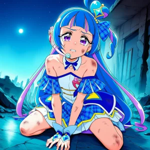 goldnotakashi Cure Wink forced - Page 109