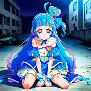 goldnotakashi Cure Wink forced - Page 111