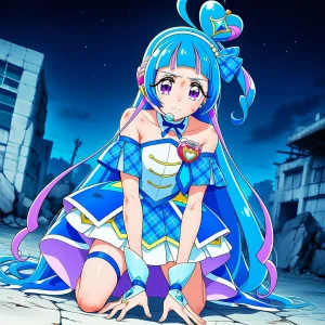 goldnotakashi Cure Wink forced - Page 112