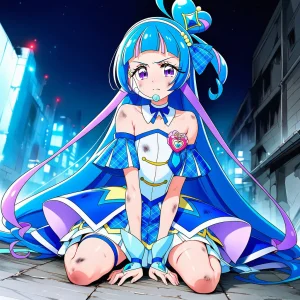 goldnotakashi Cure Wink forced - Page 114