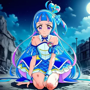 goldnotakashi Cure Wink forced - Page 115