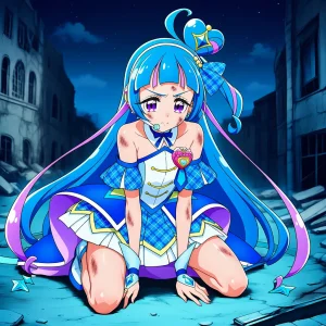 goldnotakashi Cure Wink forced - Page 116