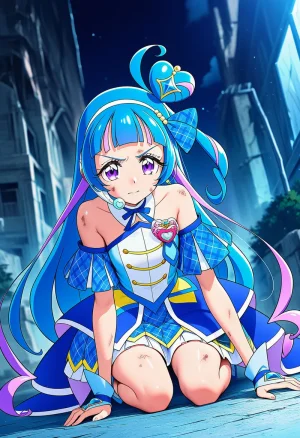 goldnotakashi Cure Wink forced - Page 119