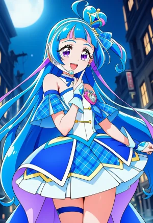 goldnotakashi Cure Wink forced - Page 12