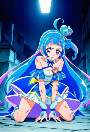 goldnotakashi Cure Wink forced - Page 123