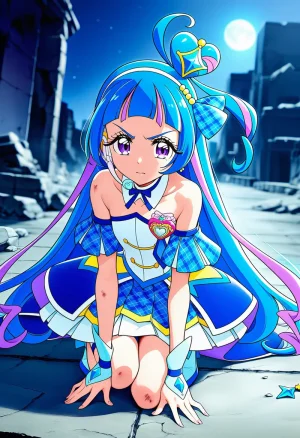 goldnotakashi Cure Wink forced - Page 124