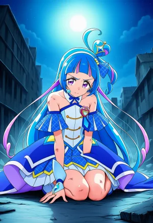 goldnotakashi Cure Wink forced - Page 125