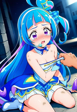 goldnotakashi Cure Wink forced - Page 127