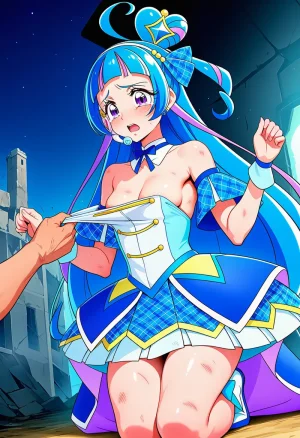 goldnotakashi Cure Wink forced - Page 128