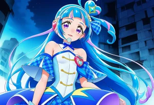 goldnotakashi Cure Wink forced - Page 16