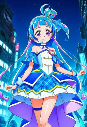 goldnotakashi Cure Wink forced - Page 2