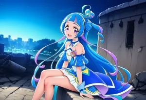 goldnotakashi Cure Wink forced - Page 21