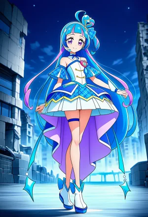 goldnotakashi Cure Wink forced - Page 3